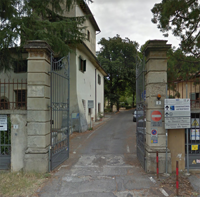 Facoltà di Fisica - Firenze